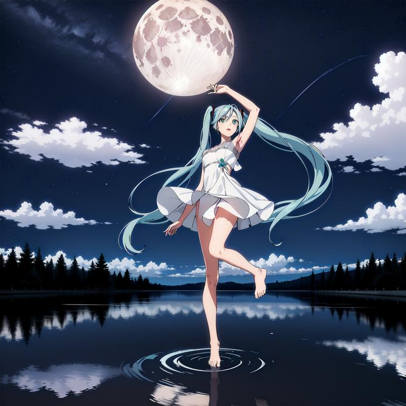 00036-2451906456-1girl, hatsune miku, long hair, very long hair, solo, absurdly long hair, dress, twintails, moon, barefoot, sky, white dress, st.png